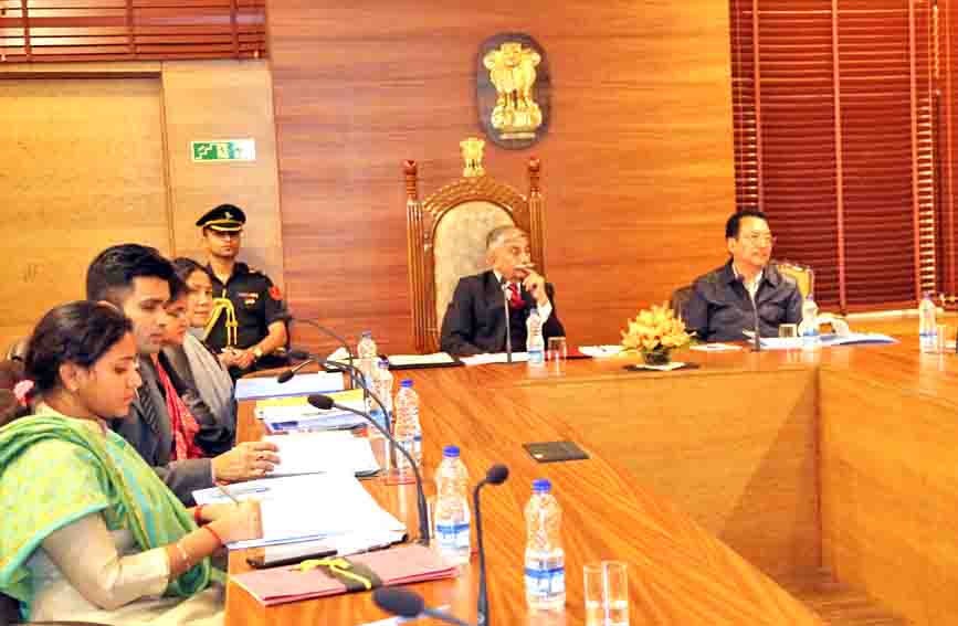 Eastern Sentinel Arunachal News