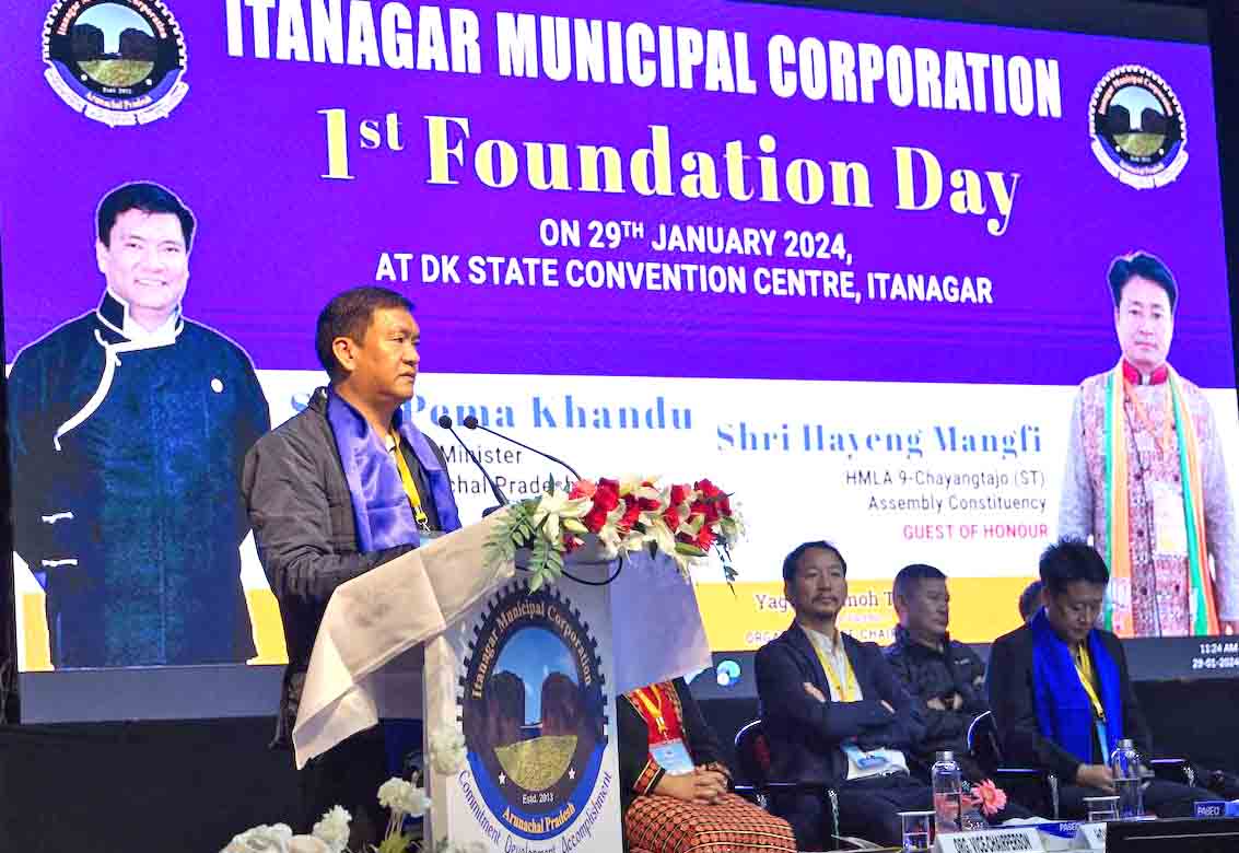 Eastern Sentinel Arunachal News