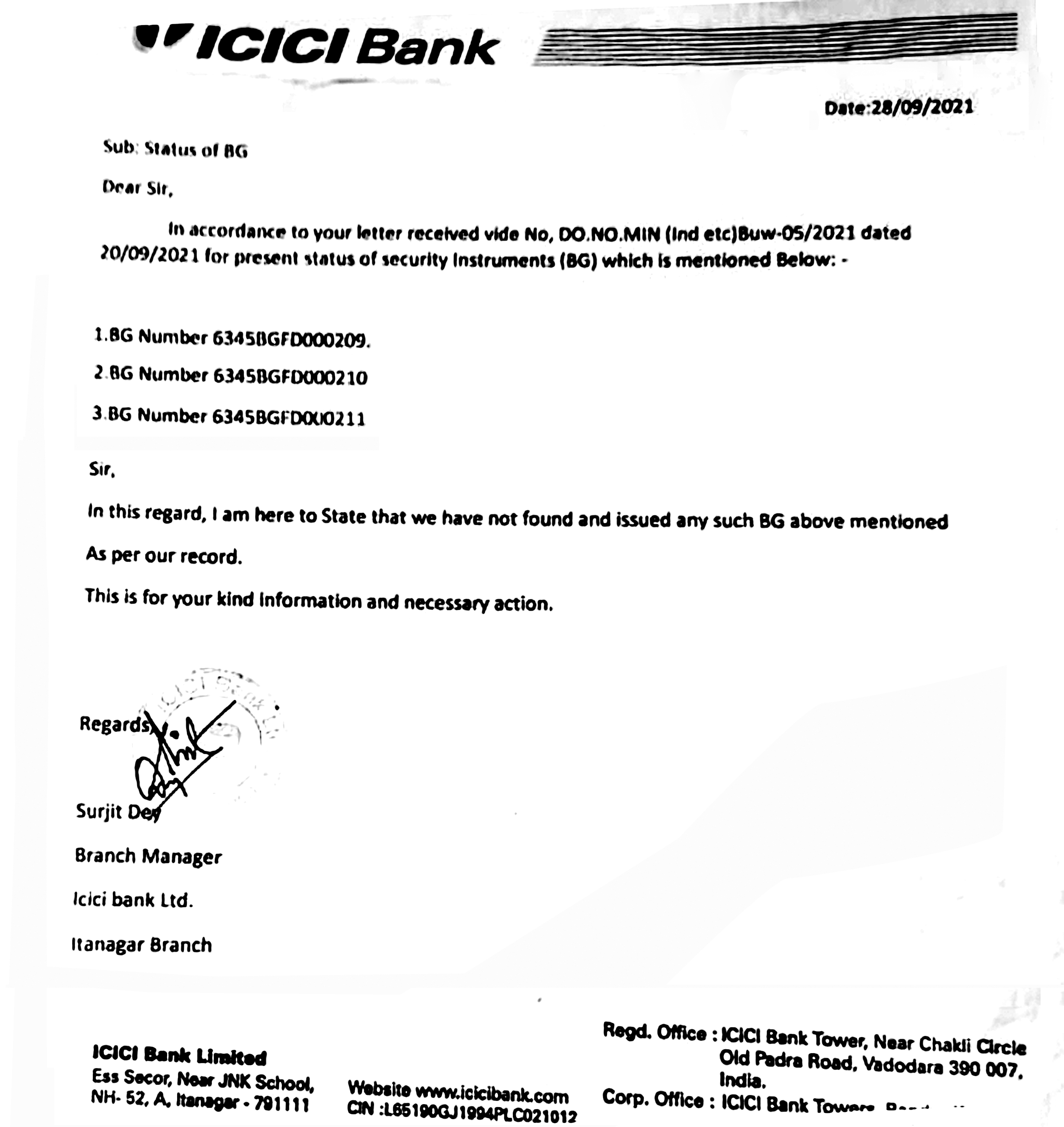 Eastern Sentinel Arunachal News