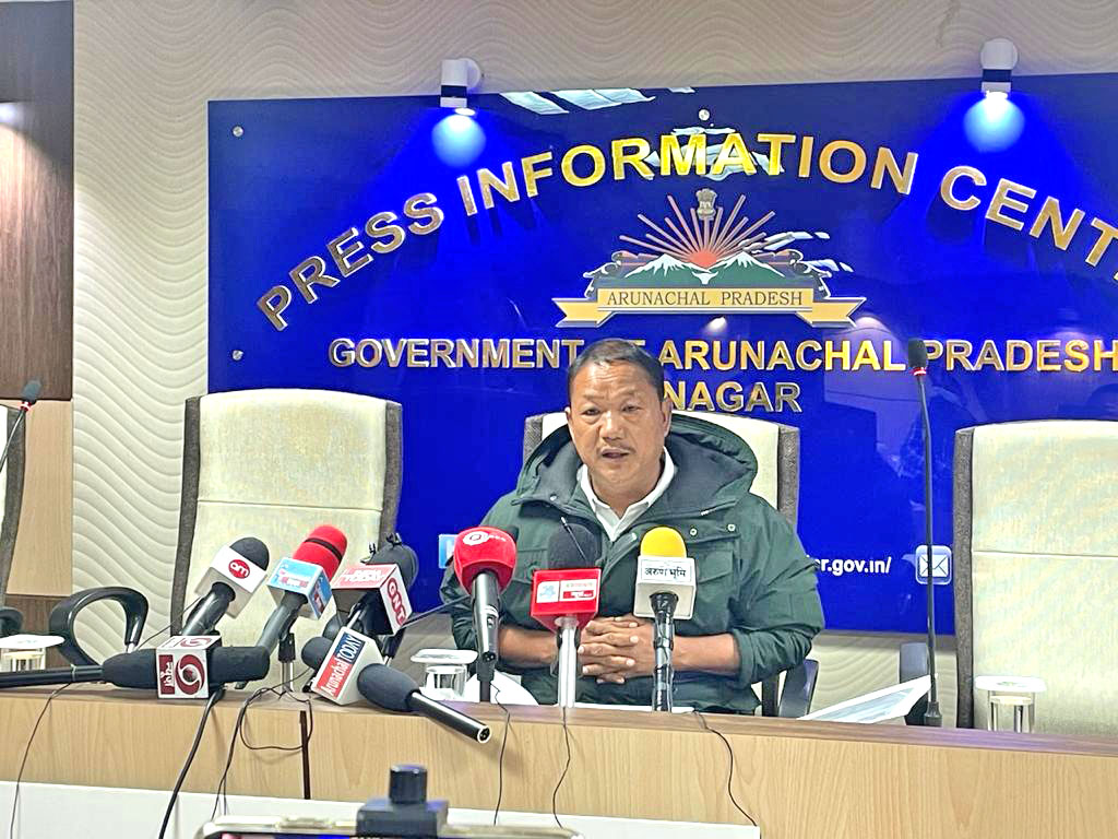 Eastern Sentinel Arunachal News