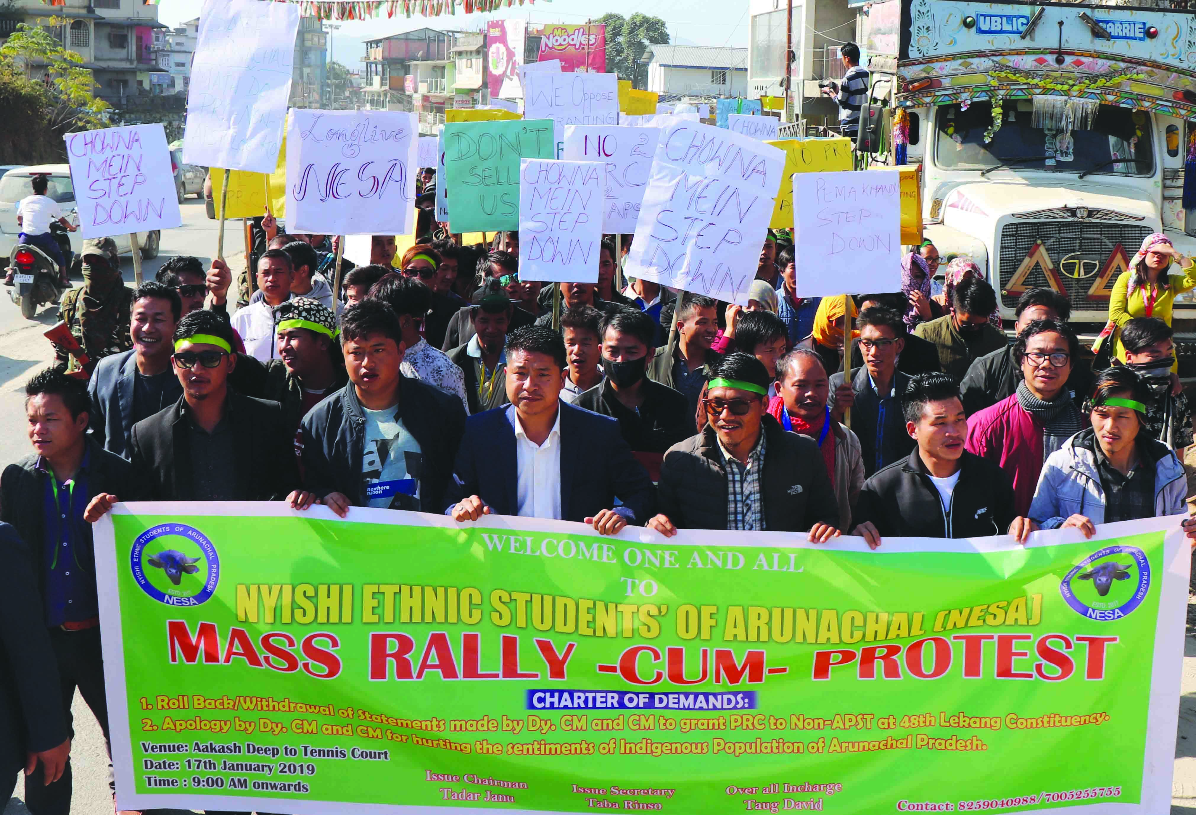 Eastern Sentinel Arunachal News