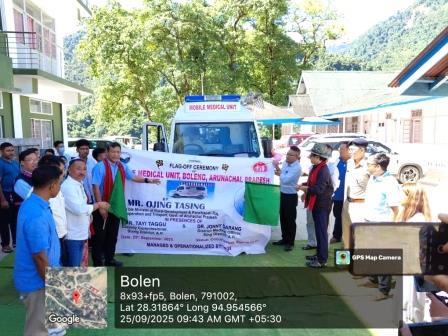 Eastern Sentinel Arunachal News