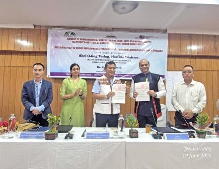 Eastern Sentinel Arunachal News