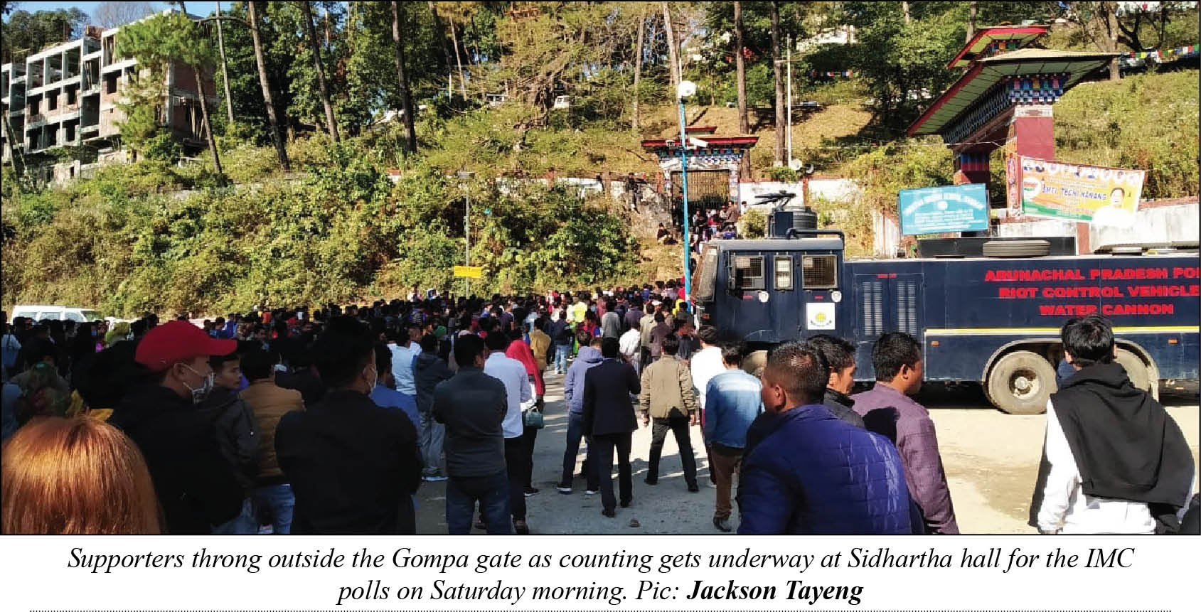 Eastern Sentinel Arunachal News