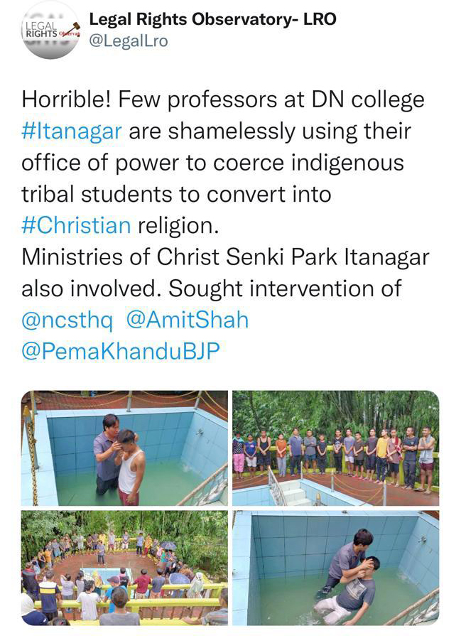 Eastern Sentinel Arunachal News